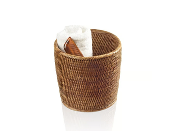 BASKET ZK - Rattan Make-up holder by DECOR WALTHER - view 2